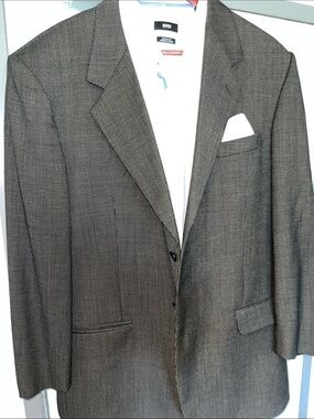 Missoni Brown Micro-Pattern Sport Coat
